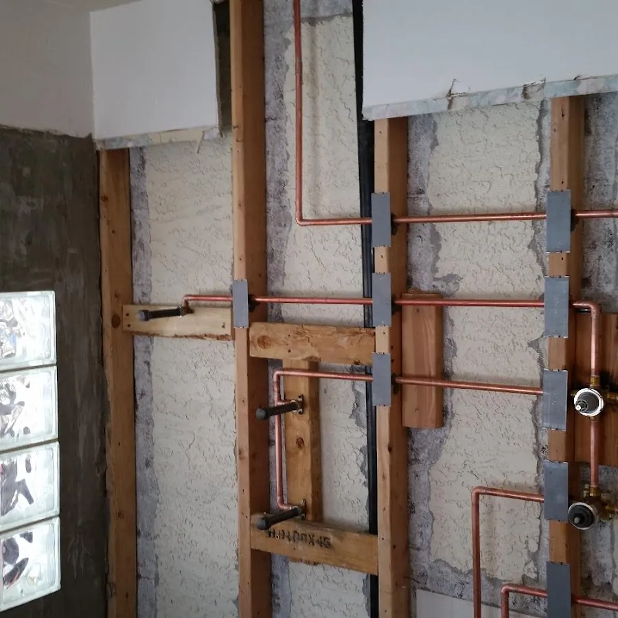 Copper pipe installation for Burst Pipe Repair in French Valley