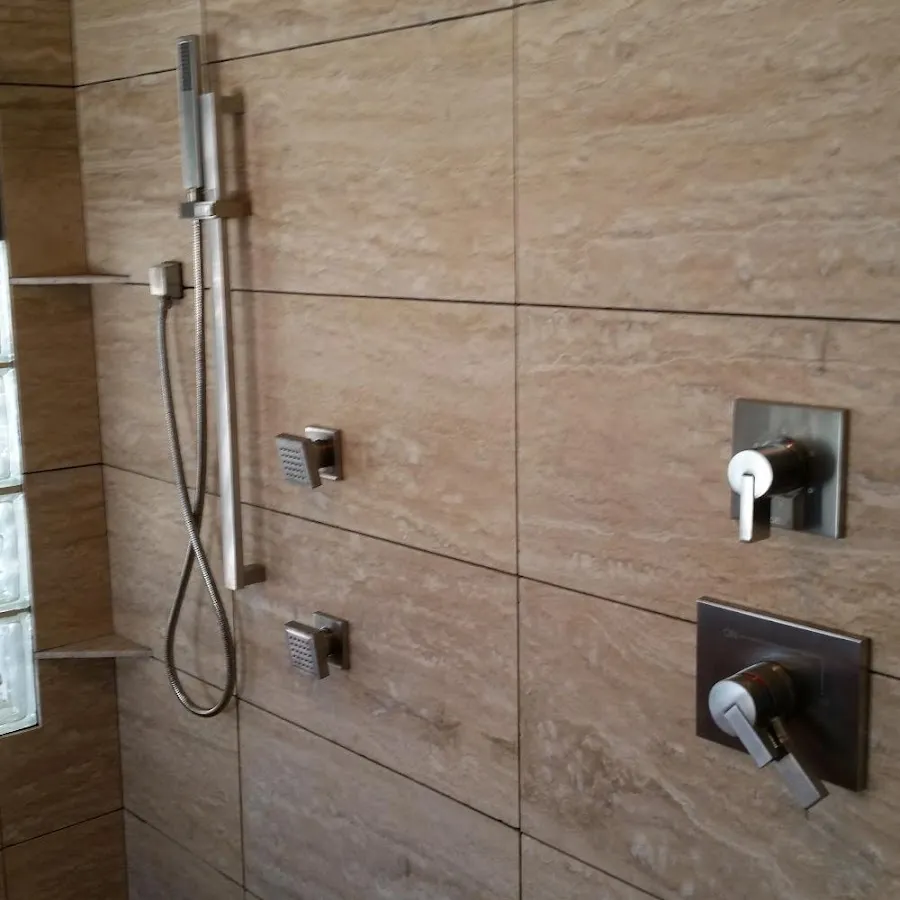 Shower fixture installation for Frozen Pipe Repair in French Valley